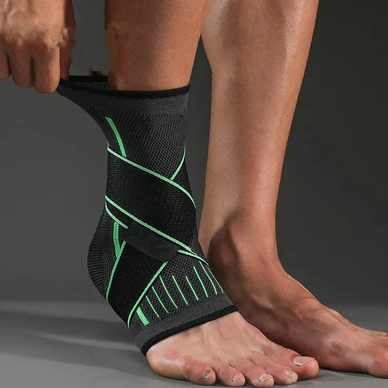 Pressurized Ankle Support Brace – 1PC Elastic Strap