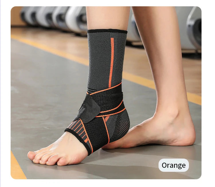 Pressurized Ankle Support Brace – 1PC Elastic Strap