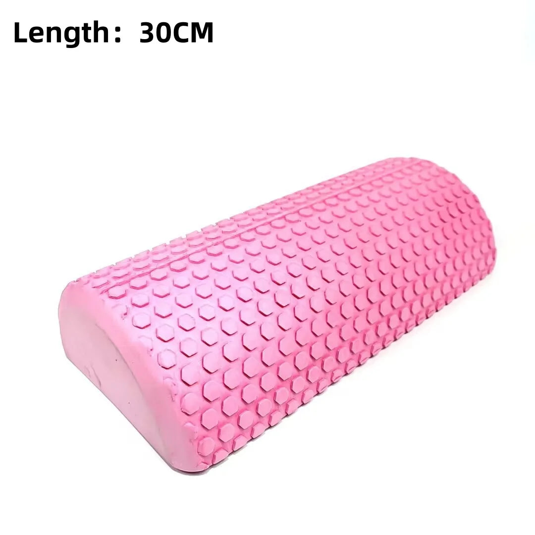 EPP Foam Roller – 15/33cm Muscle Massage & Yoga Therapy Roller