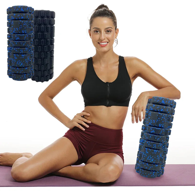EPP Foam Roller – 15/33cm Muscle Massage & Yoga Therapy Roller