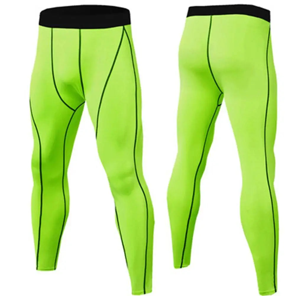 Men’s Compression Pants – Quick-Dry Running & Fitness Leggings