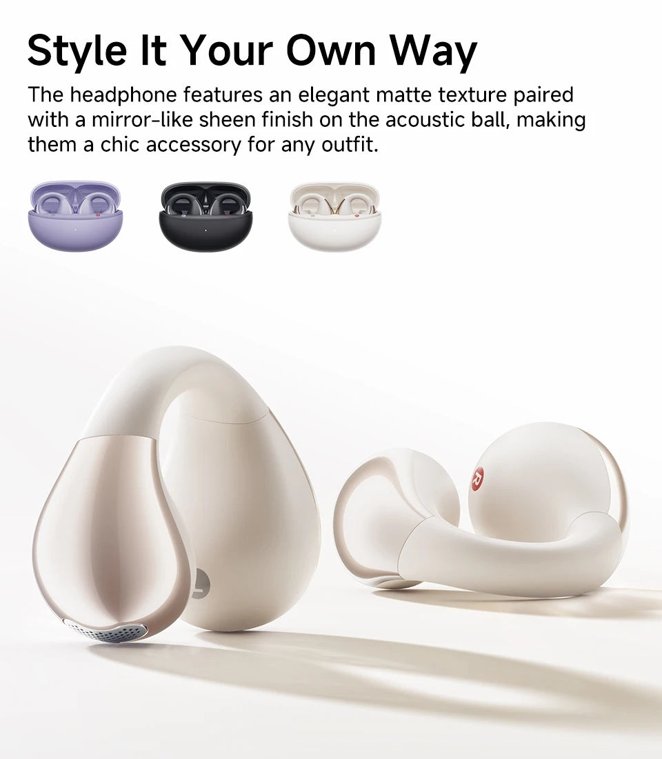 QCY Crossky C30 Open-Ear Bluetooth Earbuds