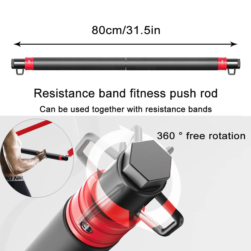 Resistance Bands Set – Tension Pull Ropes for Home Gym & Strength Training