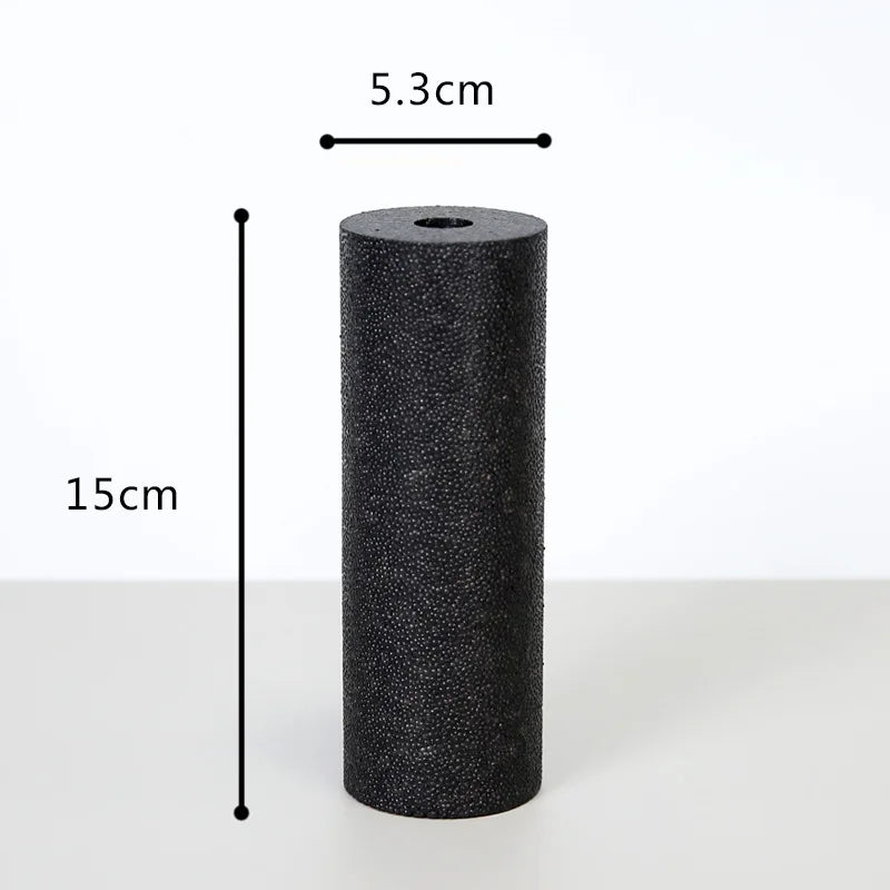 EPP Foam Roller – 15/33cm Muscle Massage & Yoga Therapy Roller