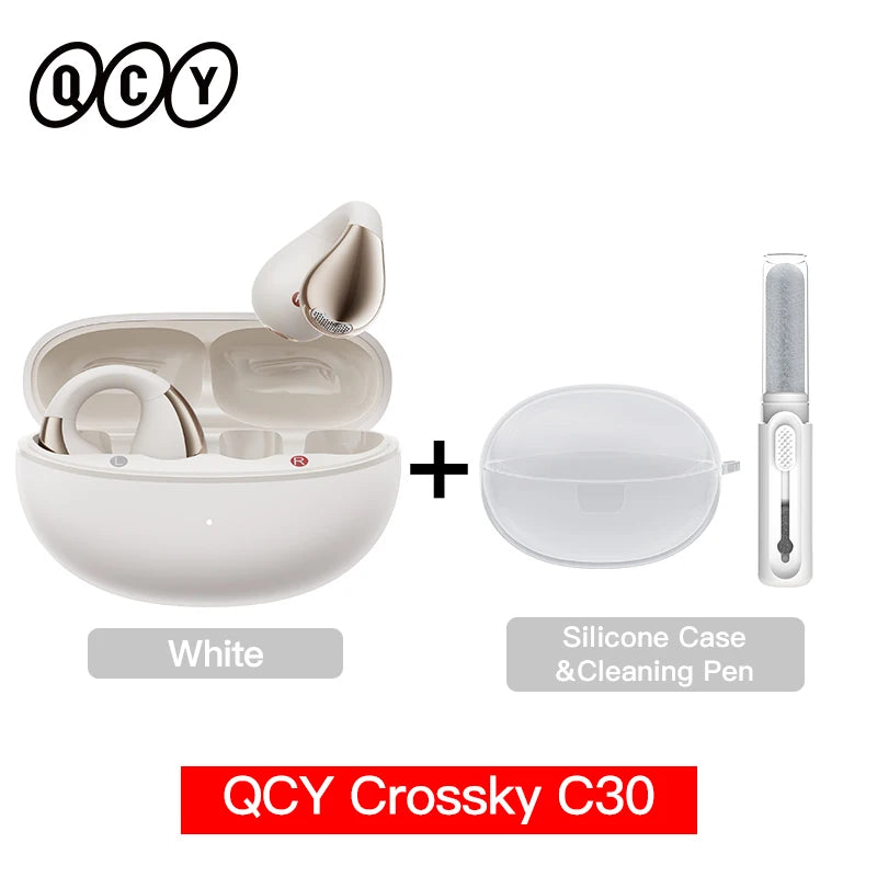 QCY Crossky C30 Open-Ear Bluetooth Earbuds