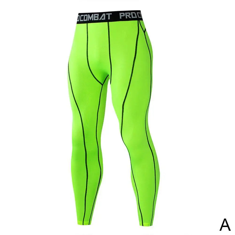 Men’s Compression Pants – Quick-Dry Running & Fitness Leggings