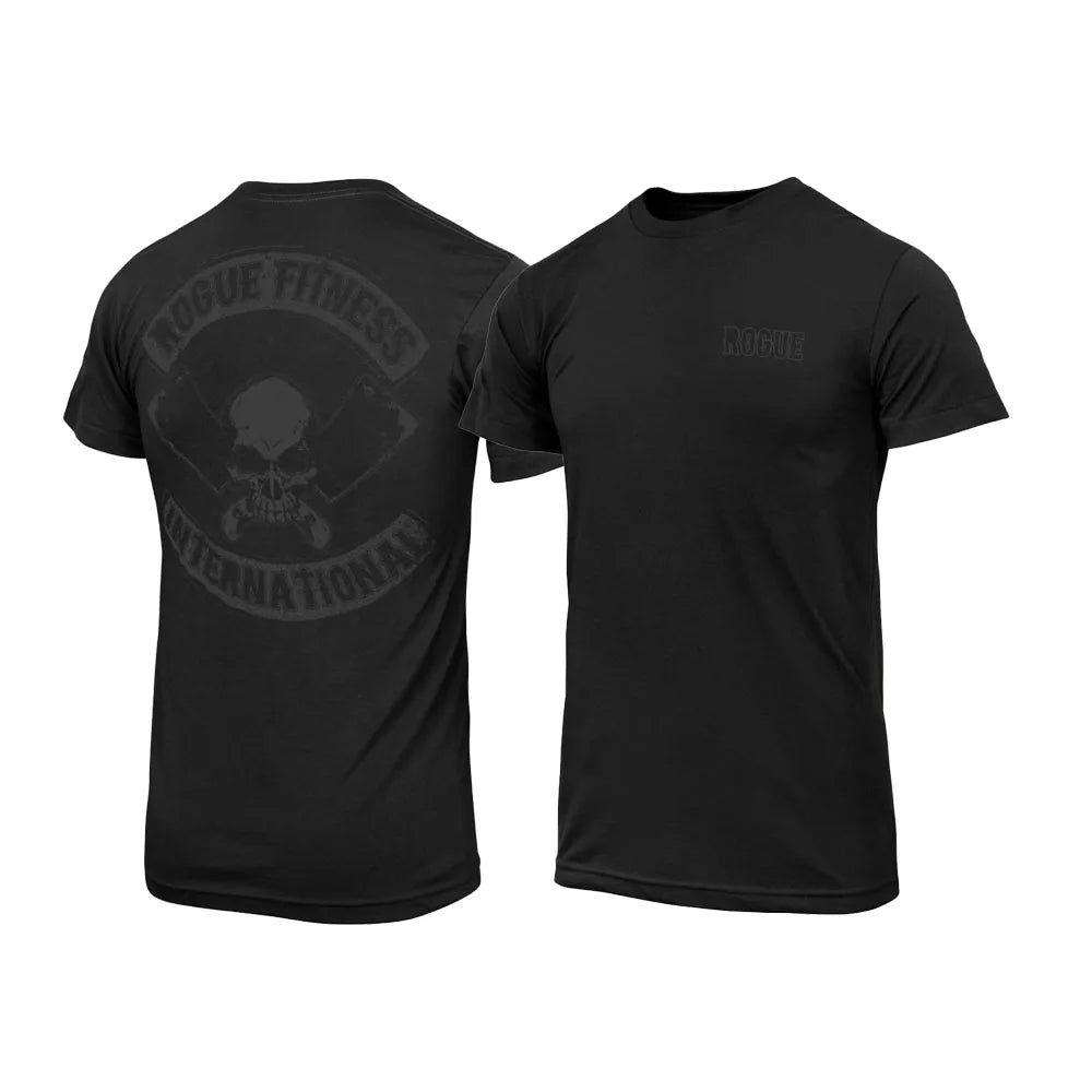 2025 Rogue Gym T-Shirt – Unisex Cotton Fitness Tee