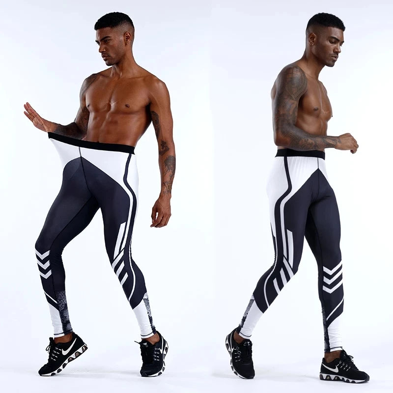 Men's Compression Training Leggings